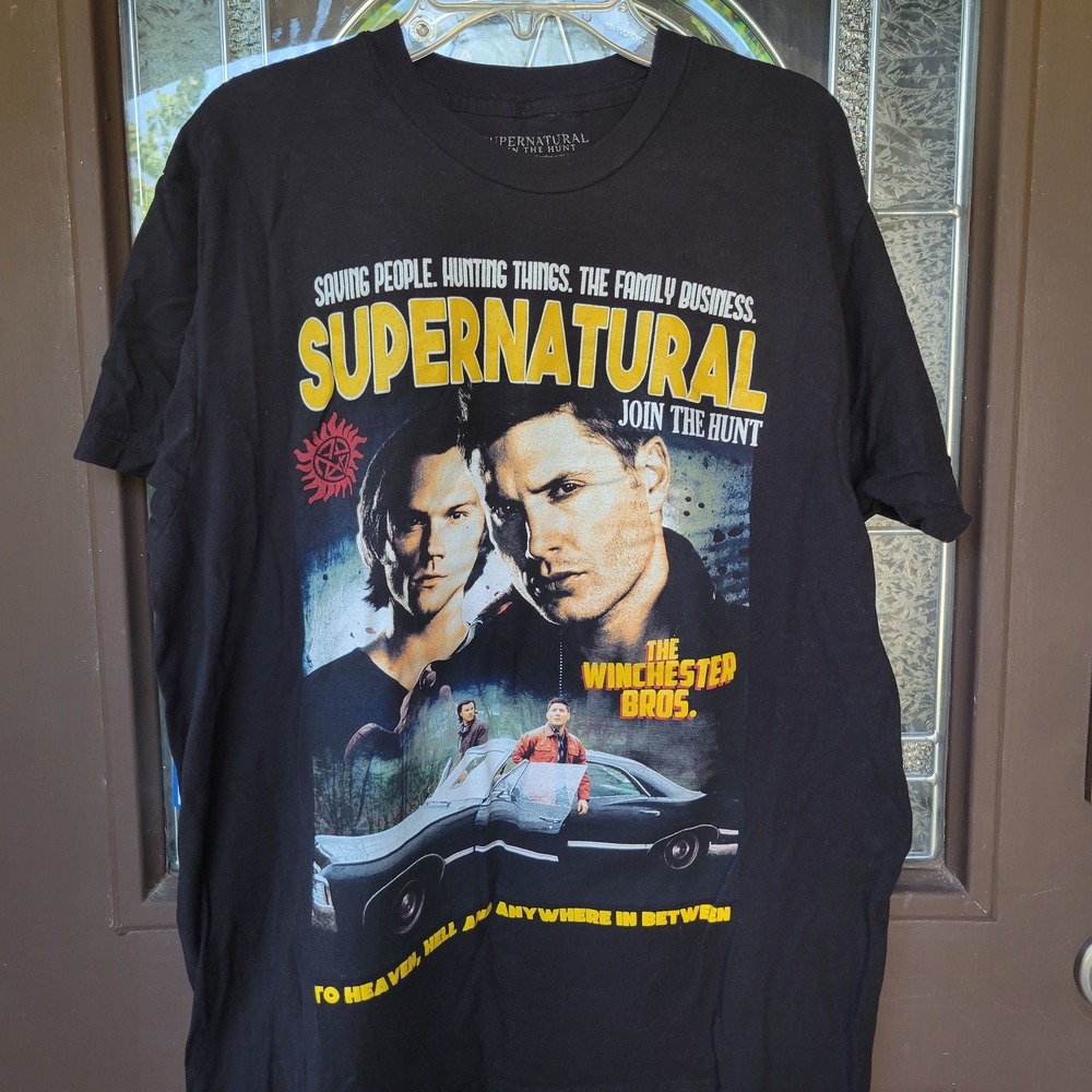 Supernatural Graphic T-Shirt